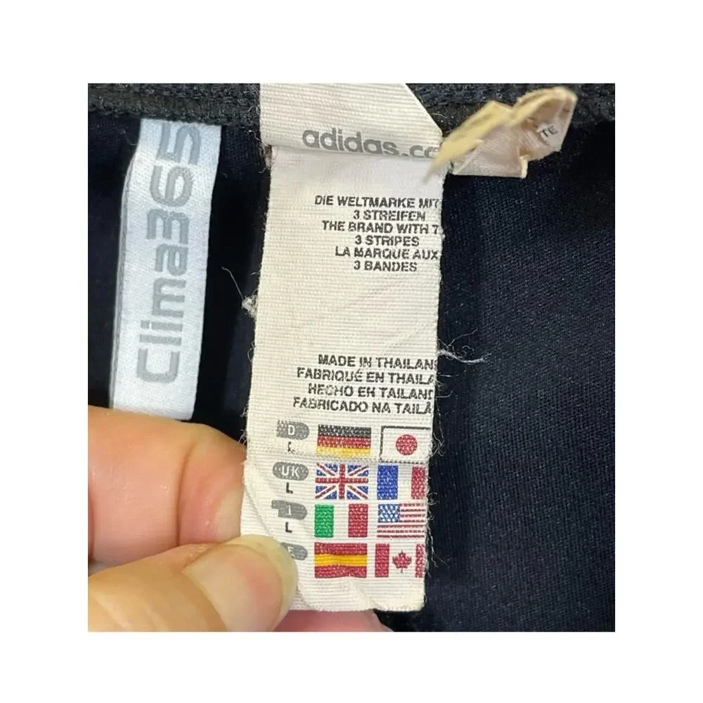 Adidas Climacool, Athletic Shorts. Size Large. Elastic is shot. Good used cond!